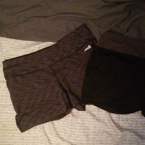 Bundle of polyester & spandex shorts